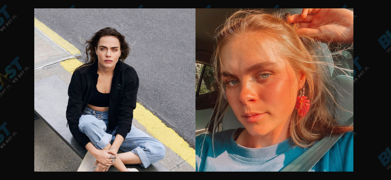 Cara Delevingne Lookalike Can’t Stand The Comparisons, Especially When Dating