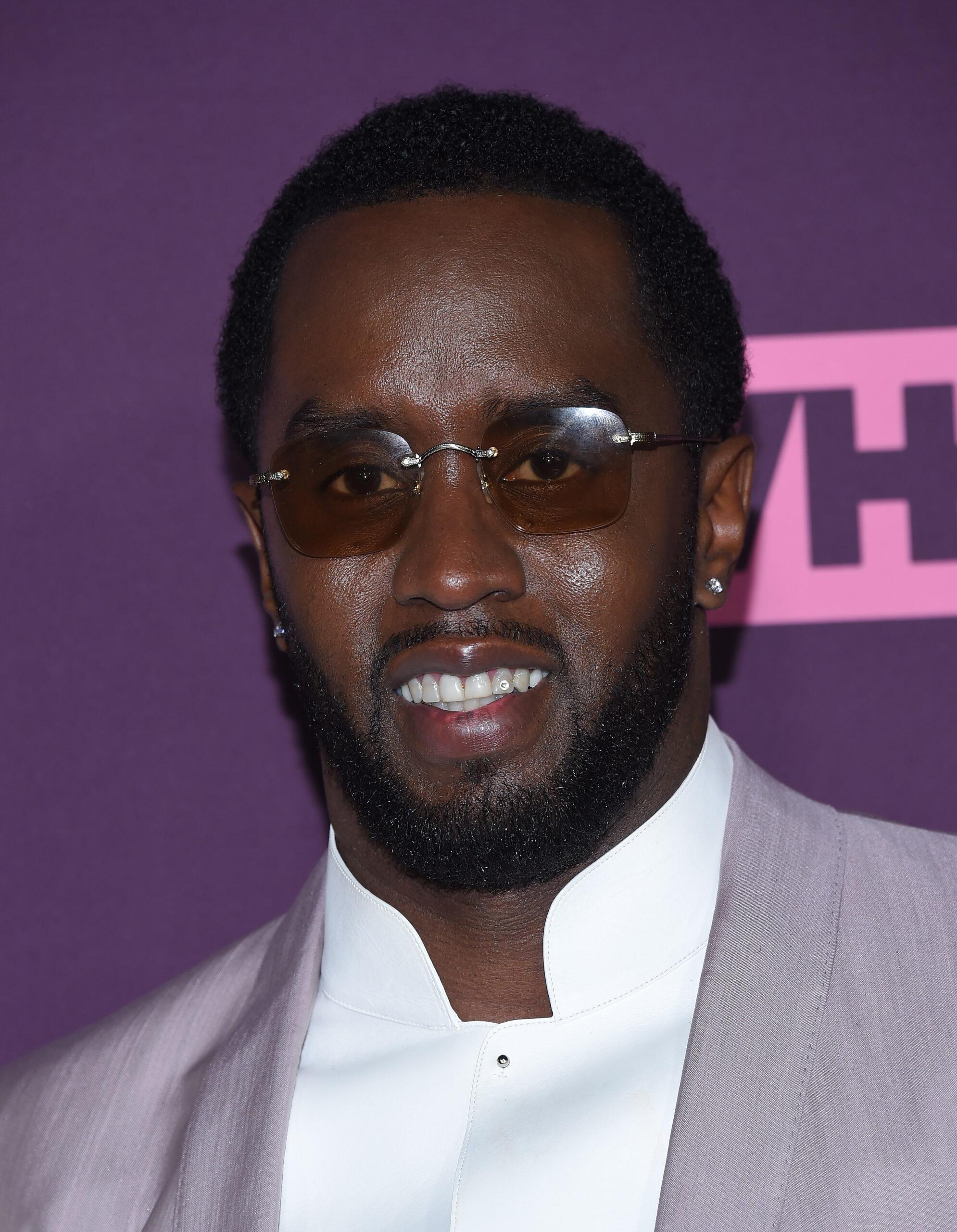 Diddy na 3ª edição anual da VH1 'Dear Mama: A Love Letter to Moms'