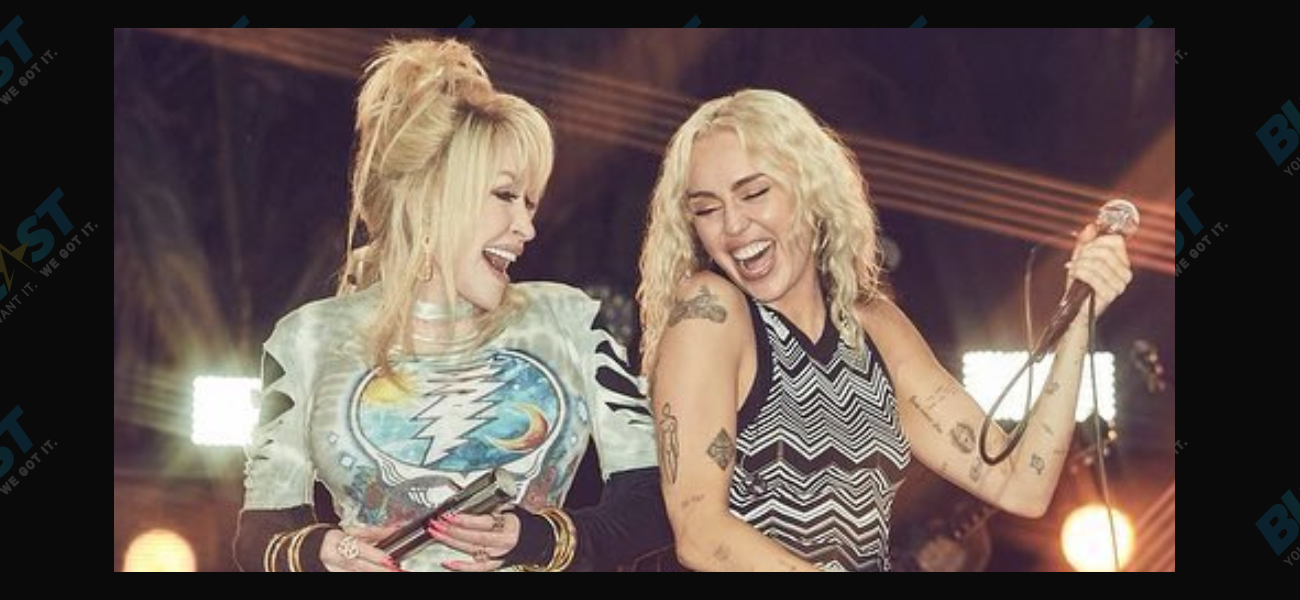 Dolly Parton Recalls Emotional Moment Singing With Goddaughter Miley Cyrus