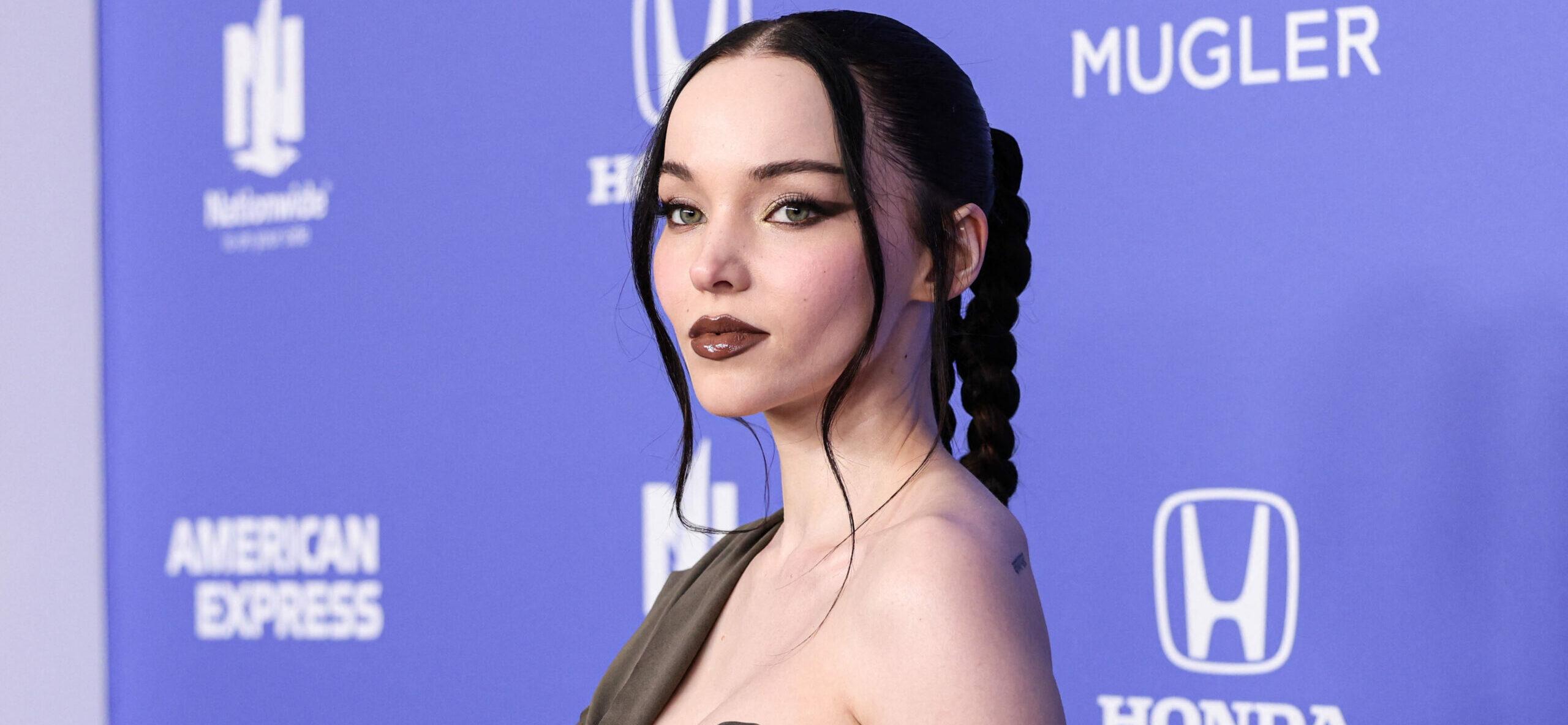 Former Disney Star Dove Cameron Poses Topless For Instagram