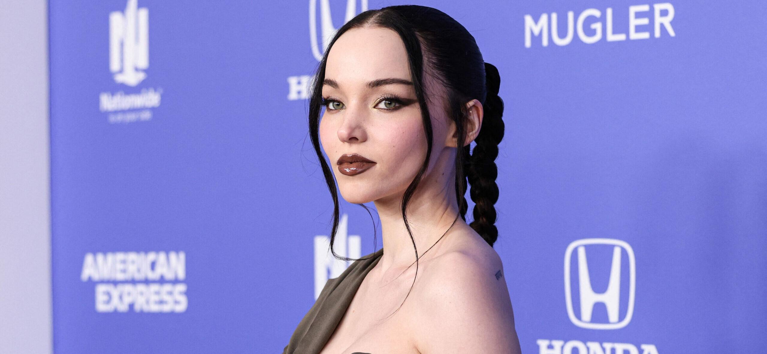 Former Disney Channel Star Dove Cameron Poses Topless In Instagram Post