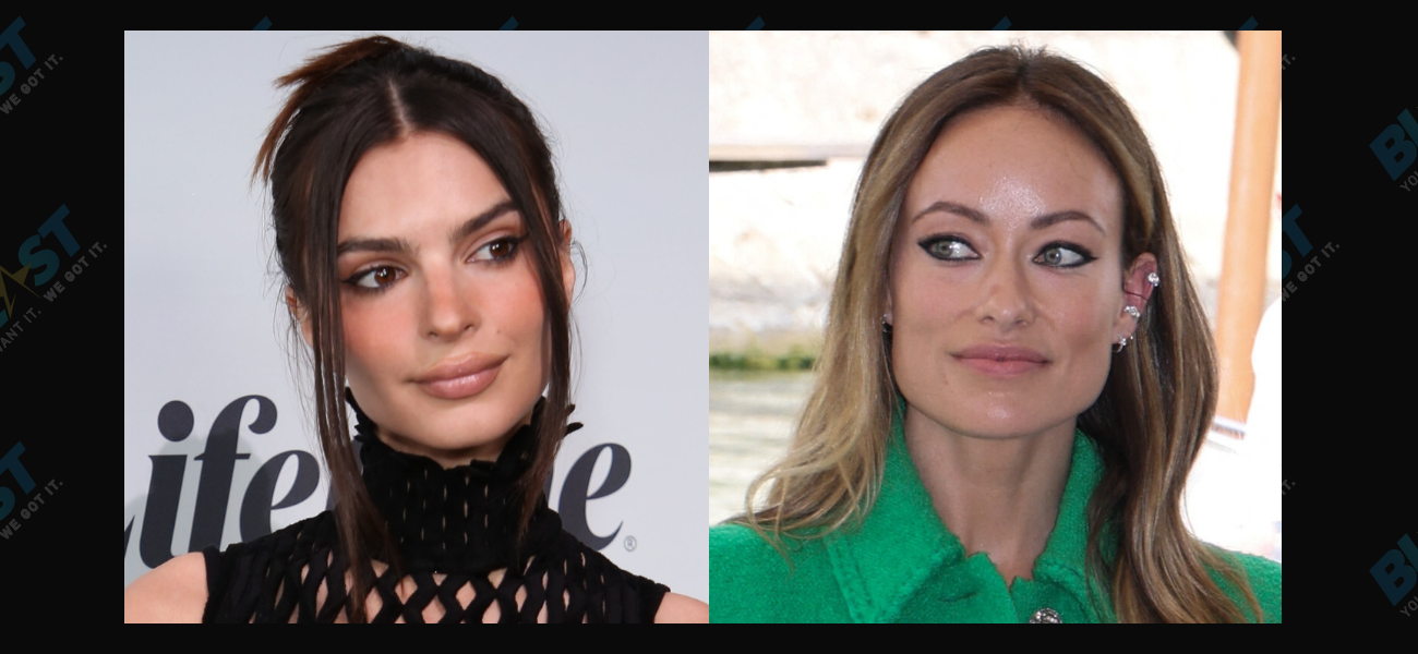 Olivia Wilde Wants Emily Ratajkowski To STOP Talking About Her After Model Was Caught Kissing Her Ex