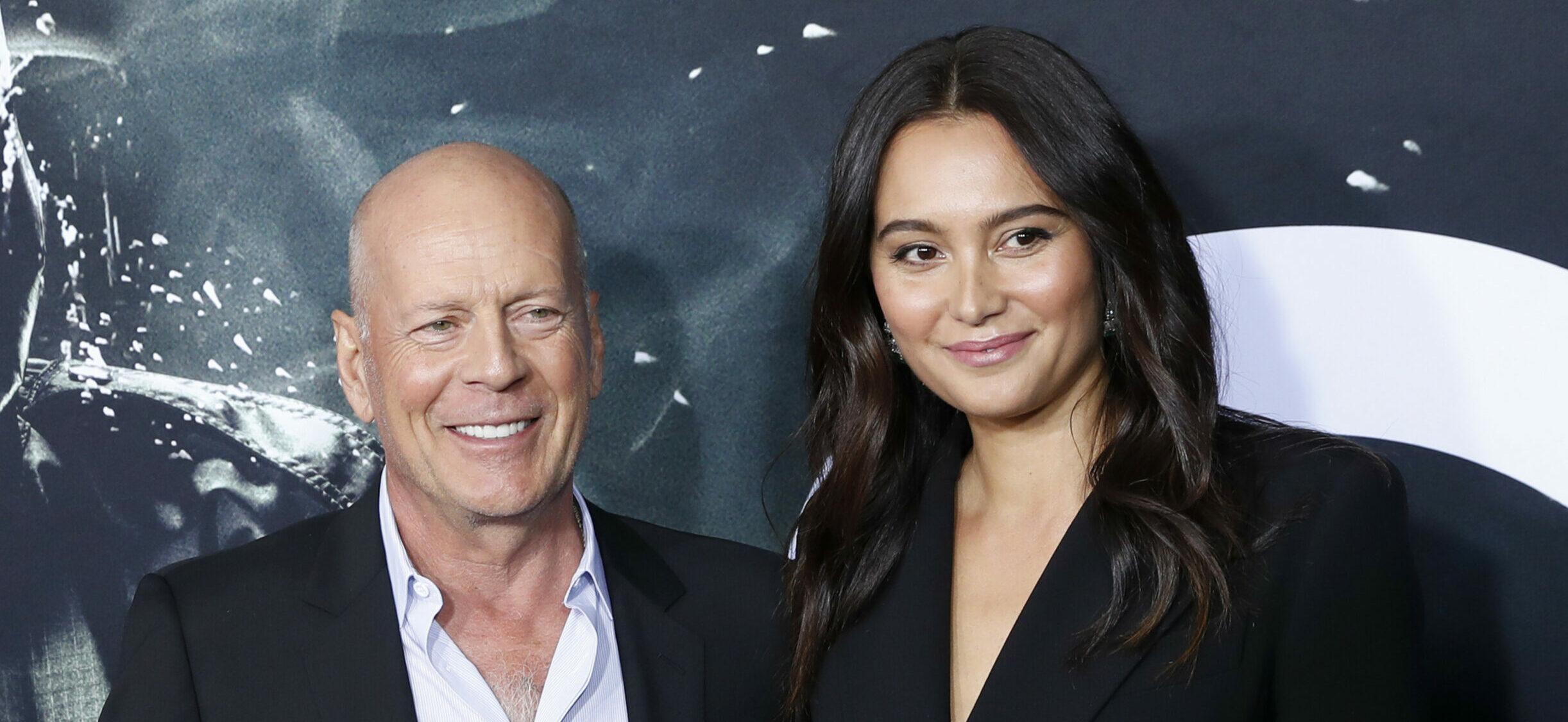 Emma Heming Promises To ‘Always Advocate’ For Bruce Willis Amid Dementia Battle: ‘I Didn’t Come To Play
