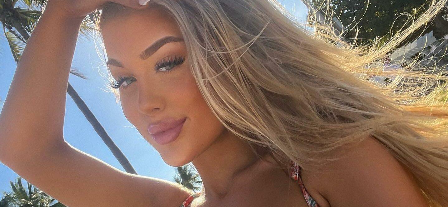 Love Island's Jess and Eve Gale pose in their racy lingerie