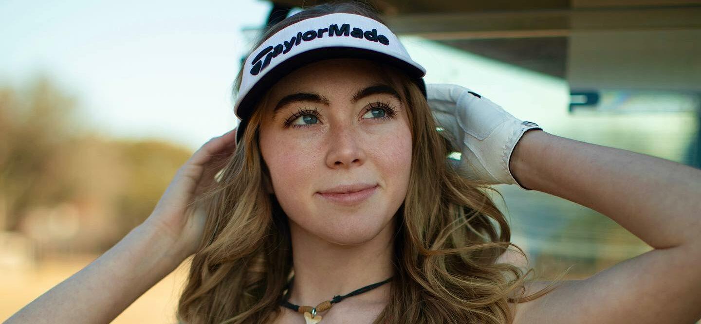 Golfer Grace Charis Puts On A Busty Display In Her Tiny Crop Top