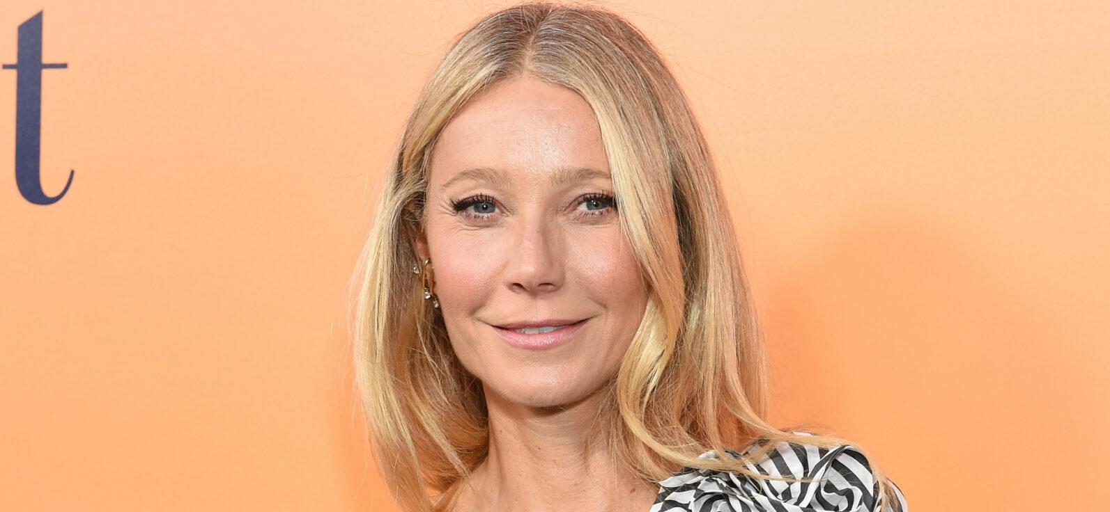 Gwyneth Paltrow Shares Rare Photo With Mom & Daughter For IWD