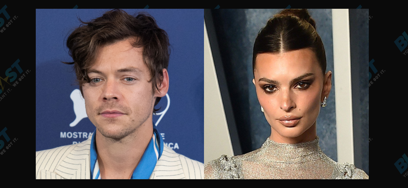 Harry Styles’ Kissing Skills Deemed ‘TERRIBLE’ After Intense Smooching With Emily Ratajkowski 