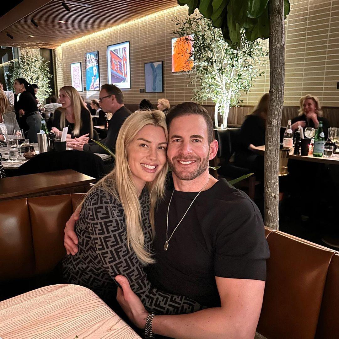 Here's What Tarek El Moussa Thinks About Working With Heather