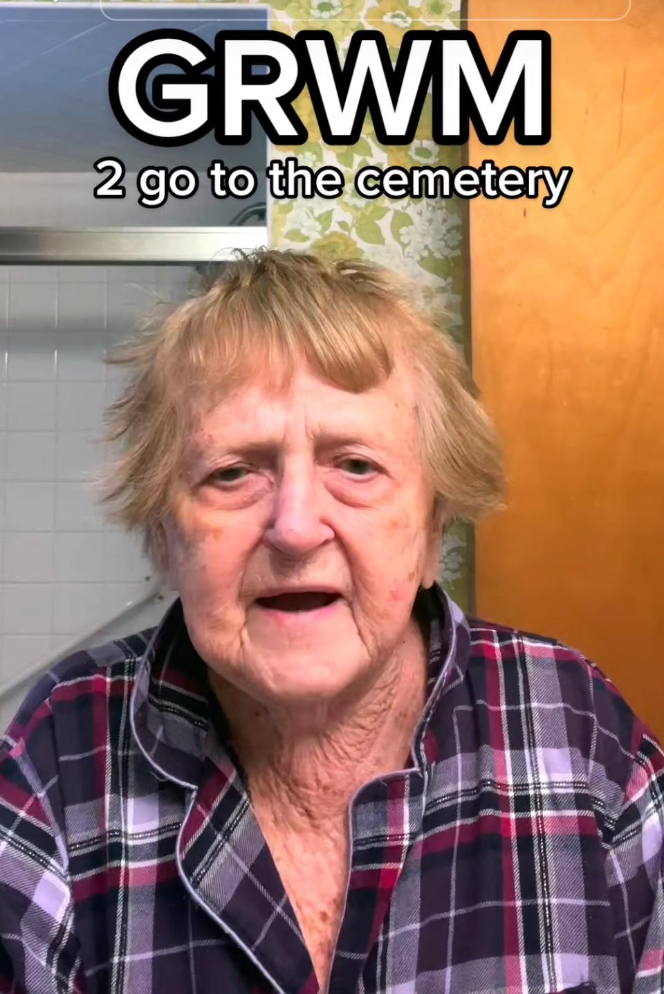 Grandma Droniak on TikTok