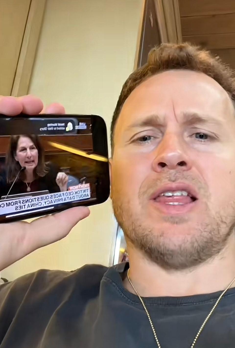 Spencer Pratt Is Stressing About The Possible Ban Of TikTok; 'Leave My