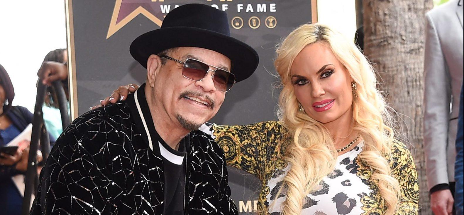 Ice-T Says He & Coco Austin Still Share A Bed With 7-Year-Old Daughter