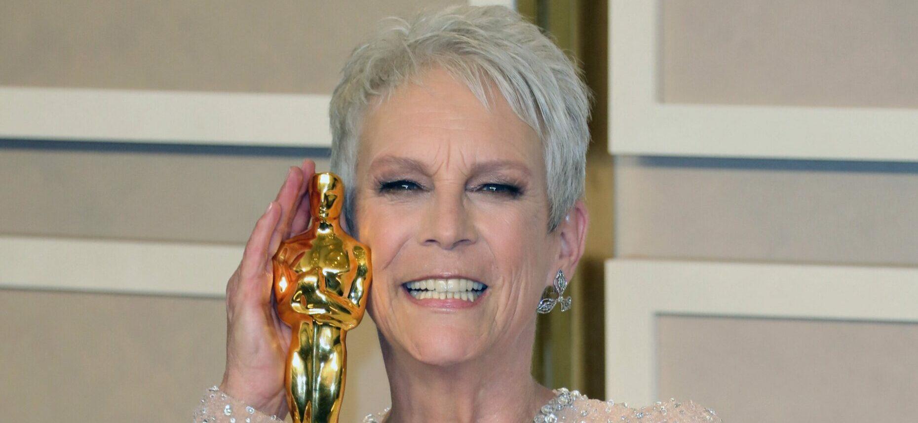 Jamie Lee Curtis Names Her Oscars Trophy ‘They/Them’ In ‘Support’ Of Transgender Daughter Ruby