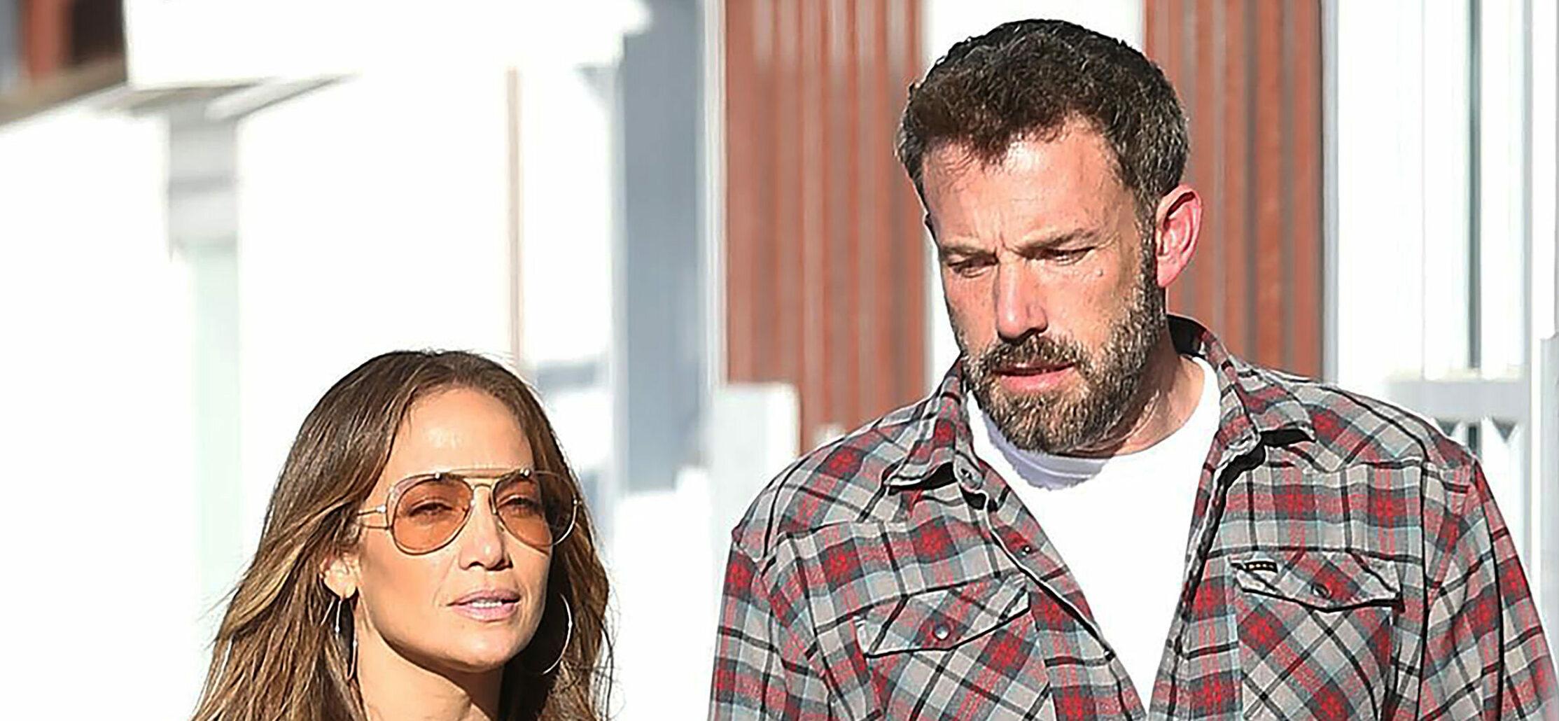 Ben Affleck Allegedly Feels Jennifer Lopez ‘Needs To Overhaul Her Career’ After Her Canceled Tour