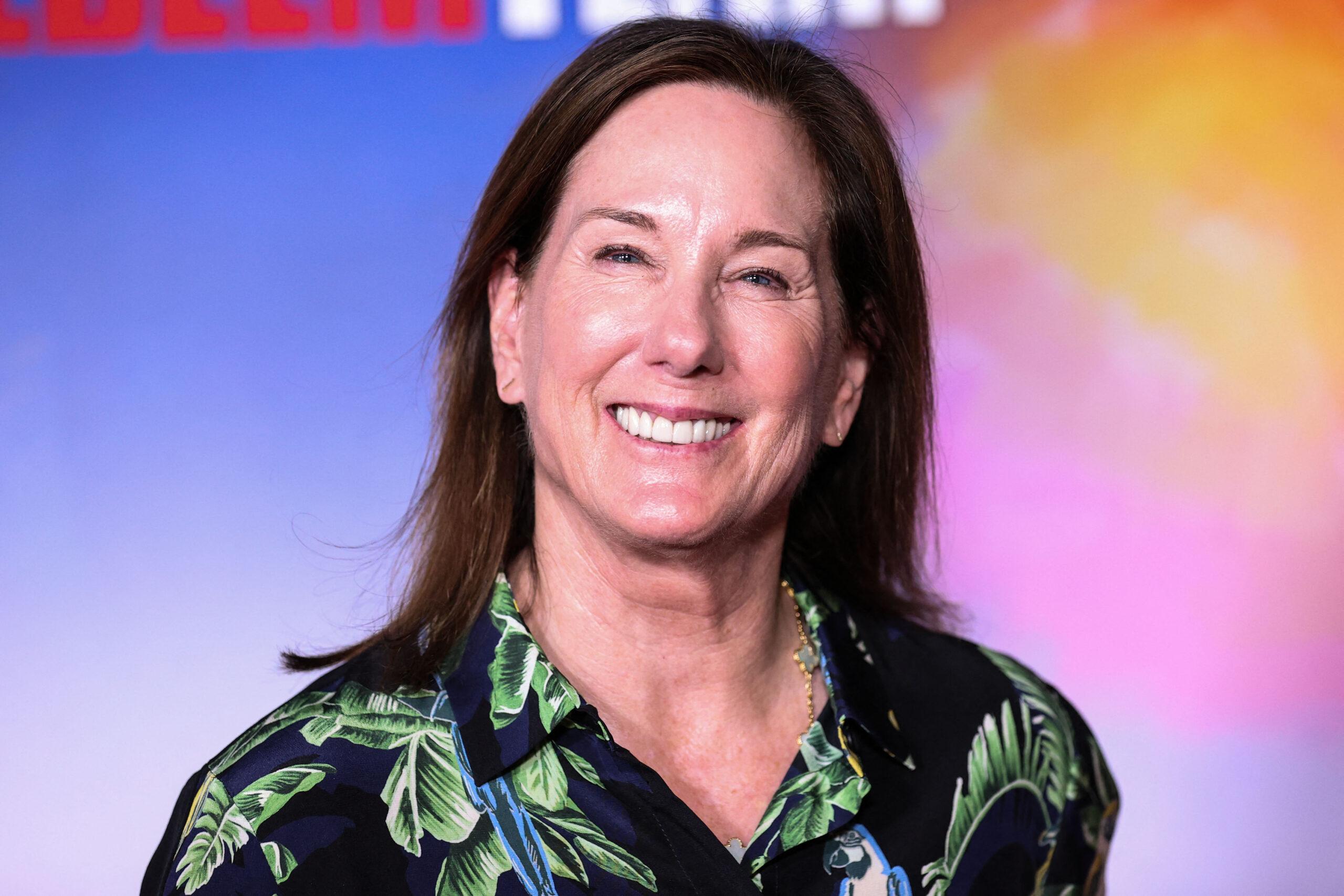 Kathleen Kennedy at the Los Angeles Special Screening Of Netflix's 'The Redeem Team'