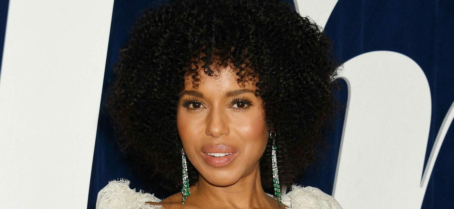 Here Is What Kerry Washington Thinks About Wearing Whitney Houston’s Dress