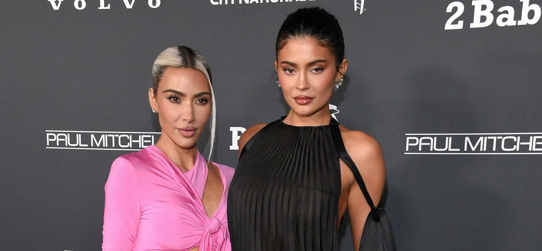 Kim Kardashian & Kylie Jenner Live It Up At SZA’s Concert After SKIMS Campaign Unveil