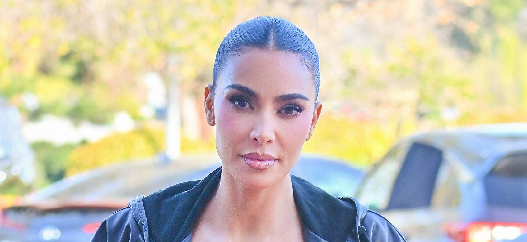 Kim Kardashian ‘Finally Made It’ To Vegas After Missing Out Last Year