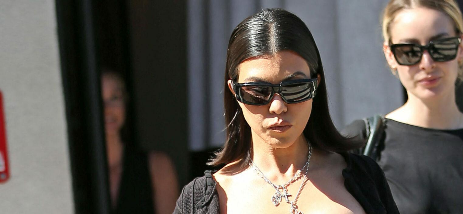 Kourtney Kardashian Urged To Return To Her True Self After Sharing Throwback Pics From 2019