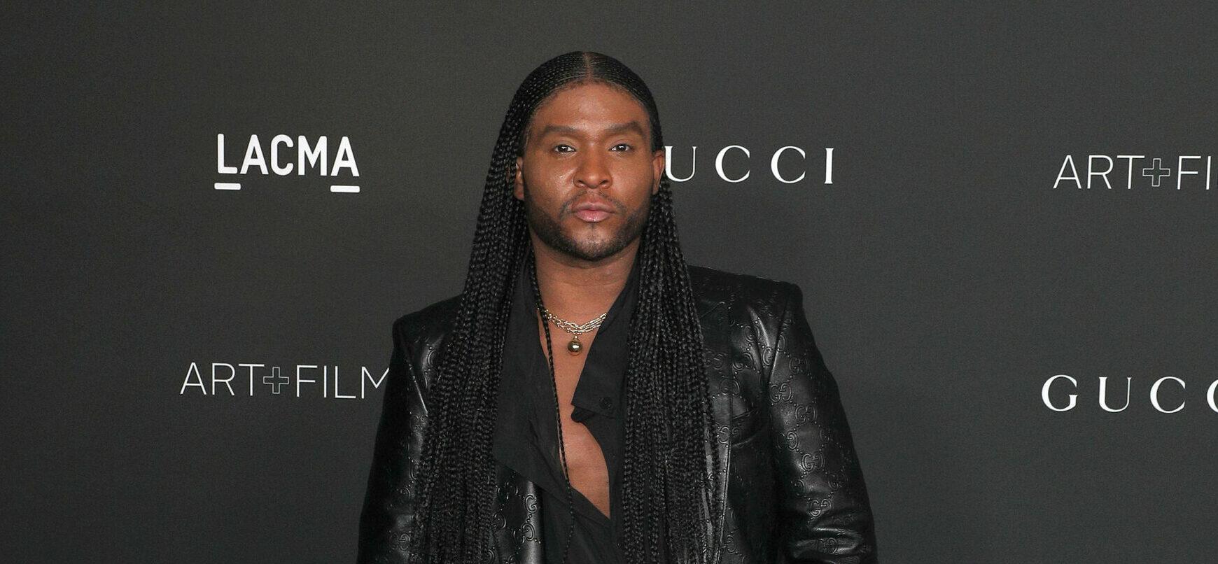 Law Roach at the 2021 LACMA ART+FILM Gala