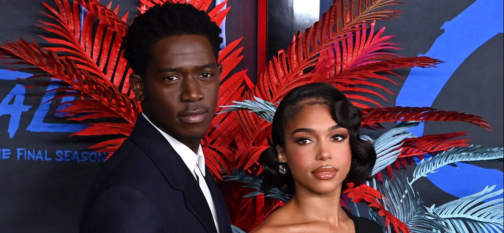 Lori Harvey & Damson Idris Take On Disneyland As Fans Continue To Root For Them