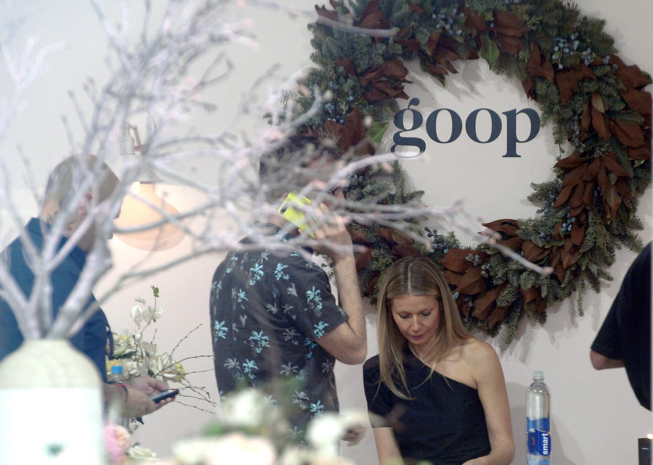 Gwyneth Paltrow's Goop