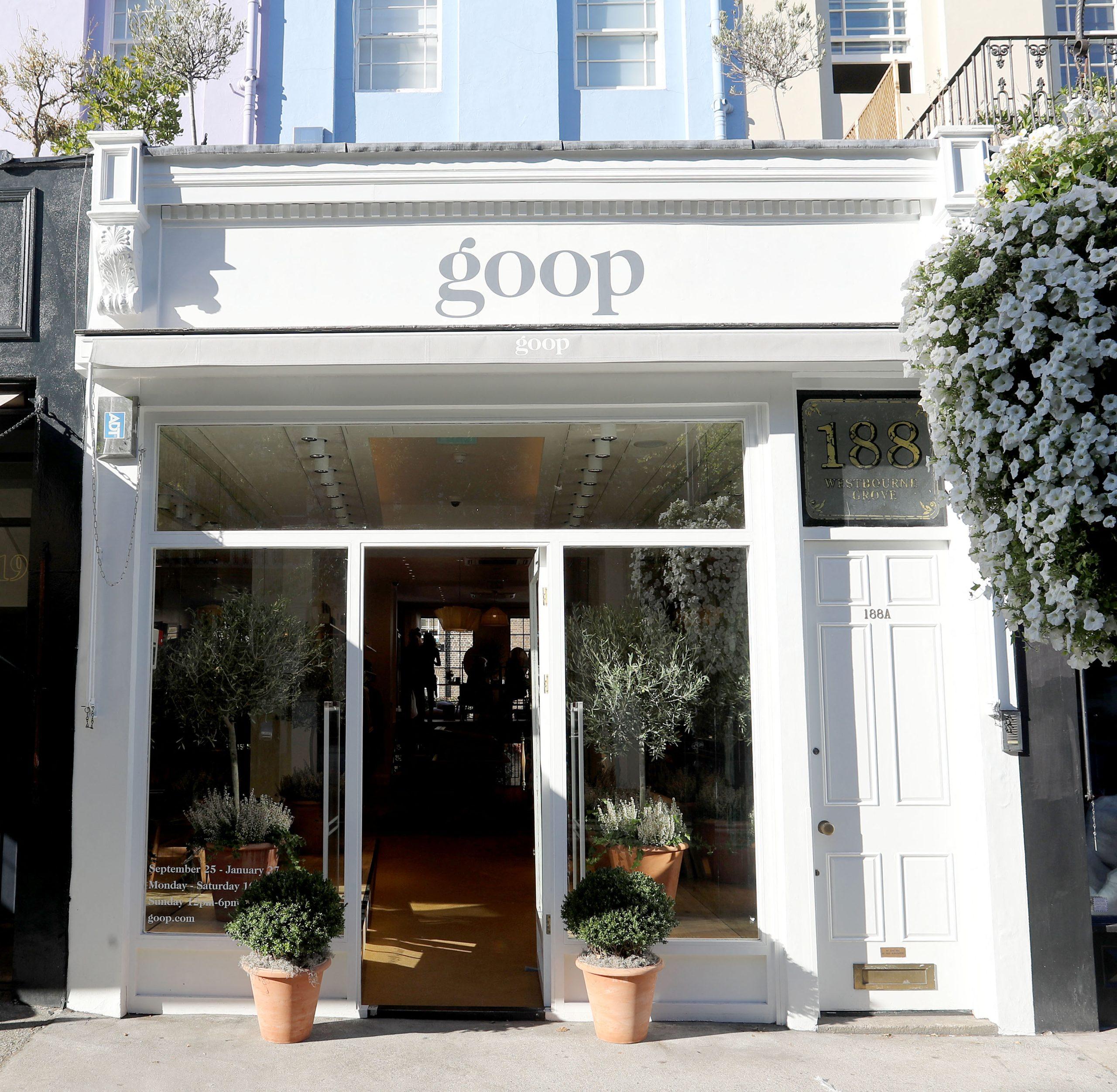 Gwyneth Paltrow's Goop