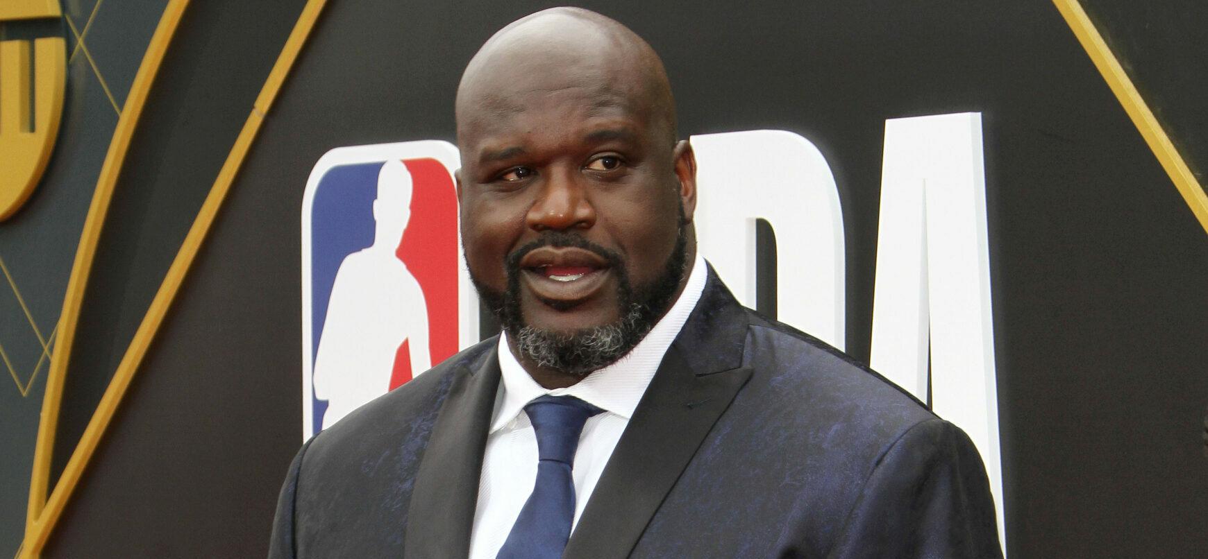 Shaq Had Some Fun In Home Depot After DMing Viral ‘Home Depot Girl’