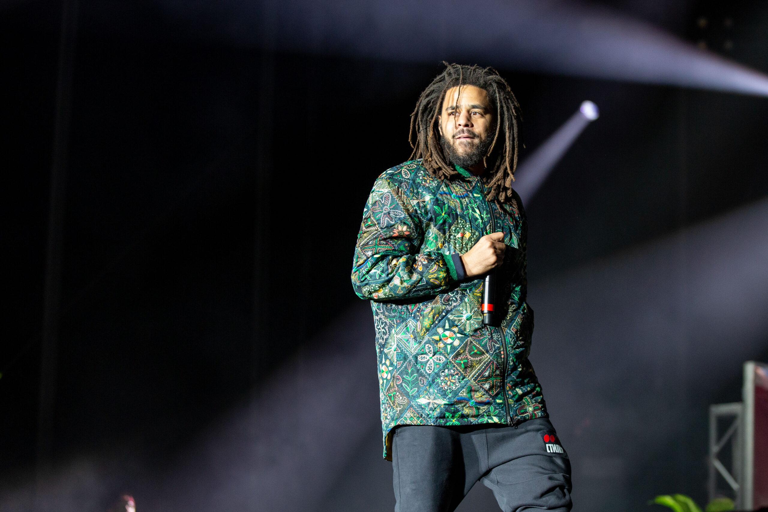 J. Cole Opens Up About Smoking Cigarettes At The Age Of 6: 'I Was Trying To Be Cool