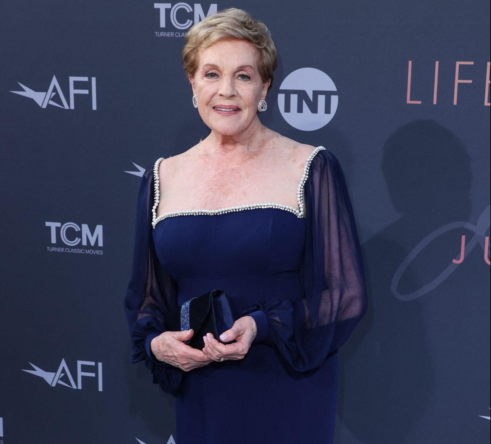 Julie Andrews Recalls Stunt Struggles While Filming 'Mary Poppins'