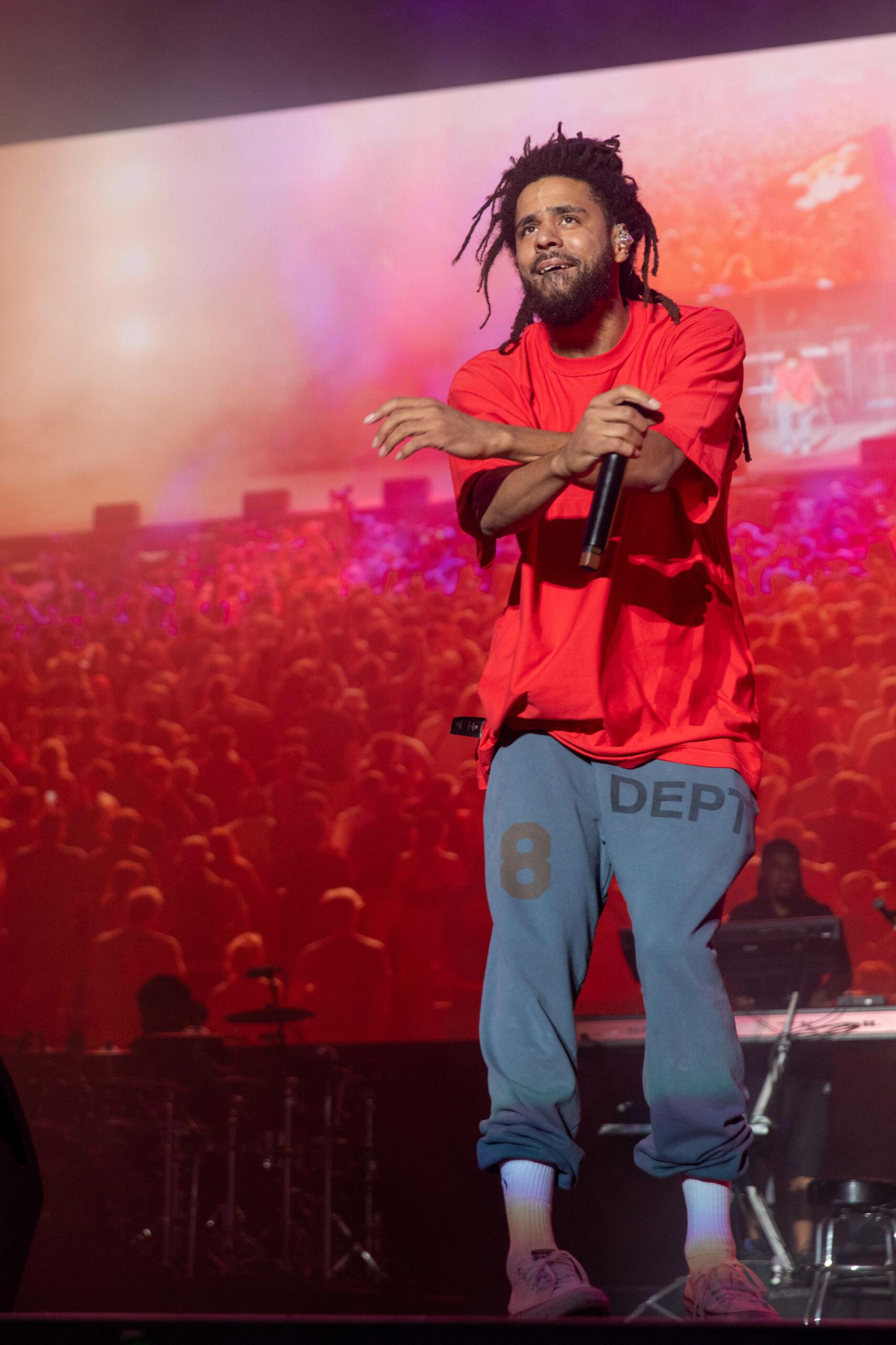 J. Cole Opens Up About Smoking Cigarettes At The Age Of 6: 'I Was Trying To Be Cool