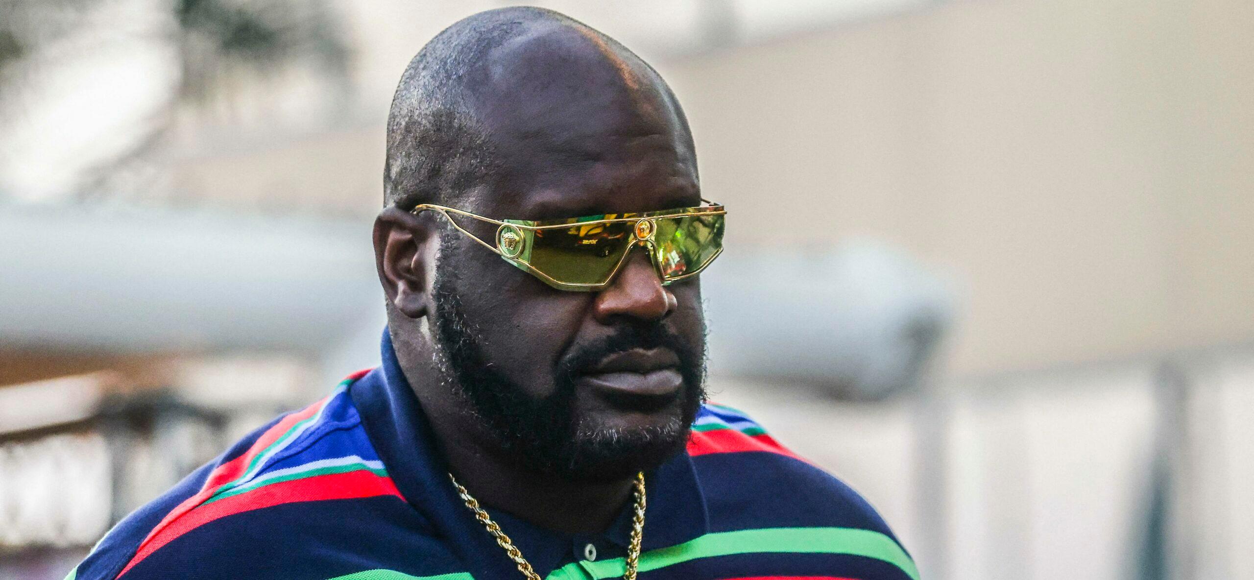 Shaquille O’Neal Shared Photo From Hospital Bed Joking That He Had “BBL Work Done”