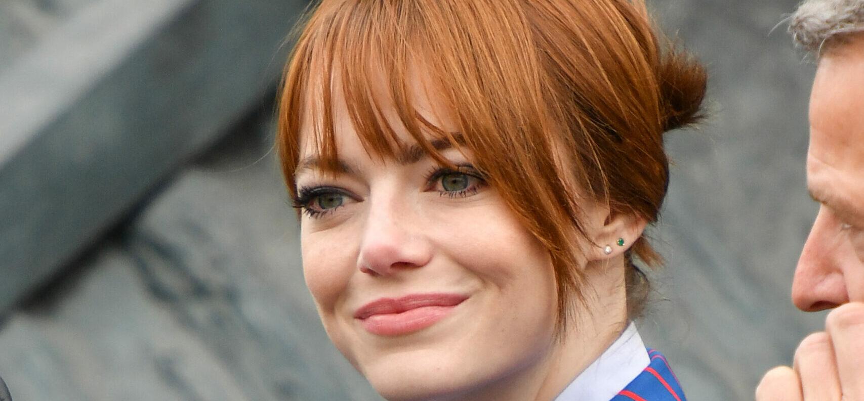 Emma Stone Visits Her Hometown For Some NBA and Taylor Swift Fun!