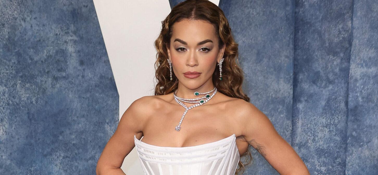 Rita Ora Covers Up After Getting Slammed For Emaciated Bra Pics?