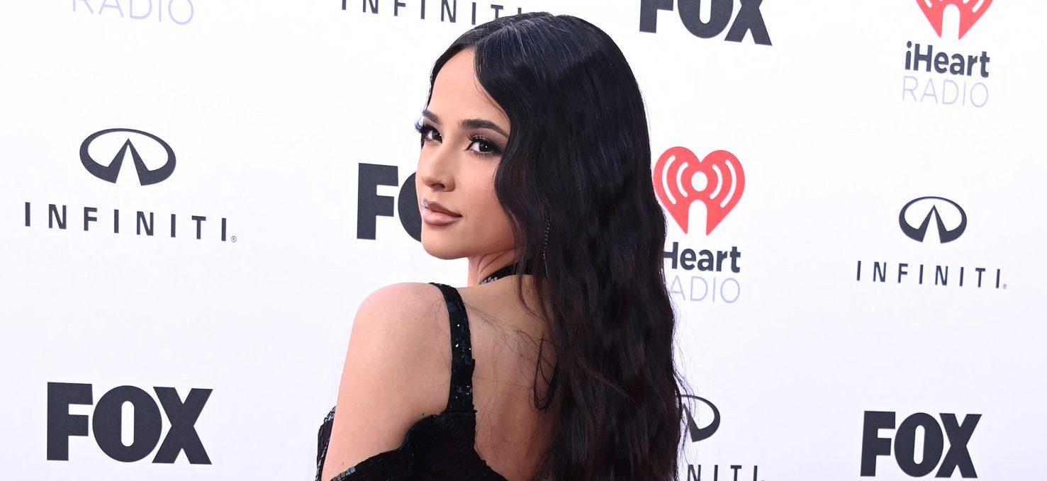 Becky G Spotted Without Her Engagement Ring Amid Cheating Allegations Against Her Fiancé