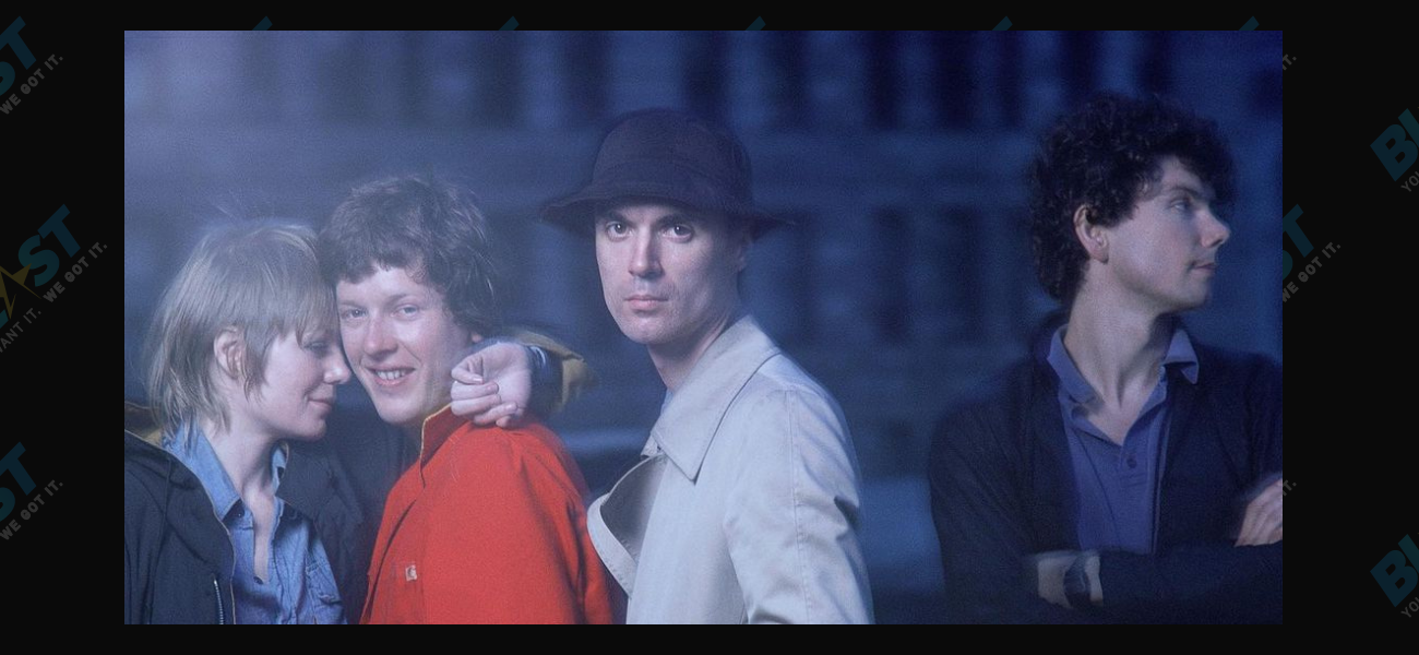 Talking Heads Iconic ‘Stop Making Sense’ Concert Film Returns To Theaters!