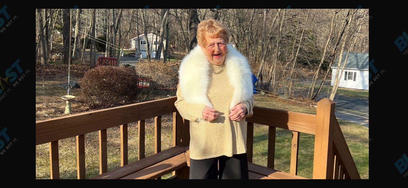 TikTok Viral Grandma Droniak Was Bored And Went On A Date With Her Ex!