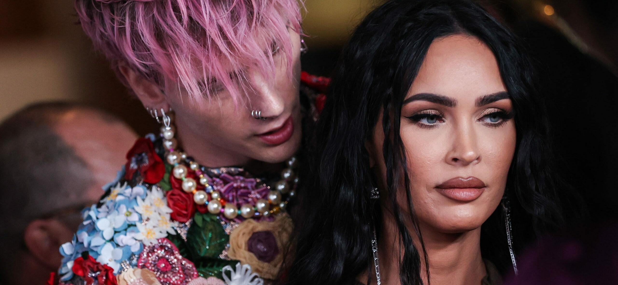 Megan Fox & Machine Gun Kelly Reportedly Holding On Despite ‘Tons of Trust Issues’