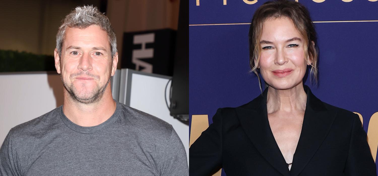 Renee Zellweger & Ant Anstead Are Reportedly Taking Their Relationship To The Next Level