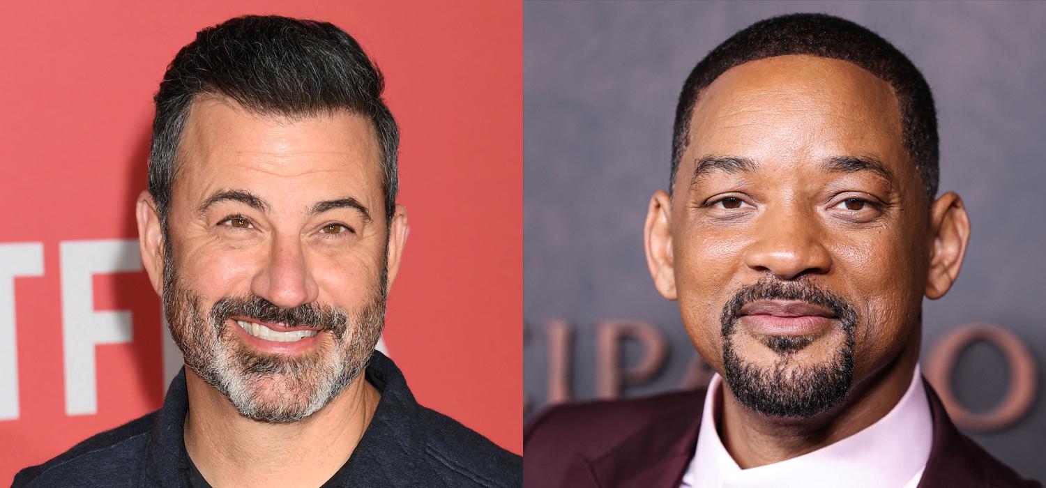 Jimmy Kimmel Threw Shade At Will Smith In Oscars 2023 Monologue