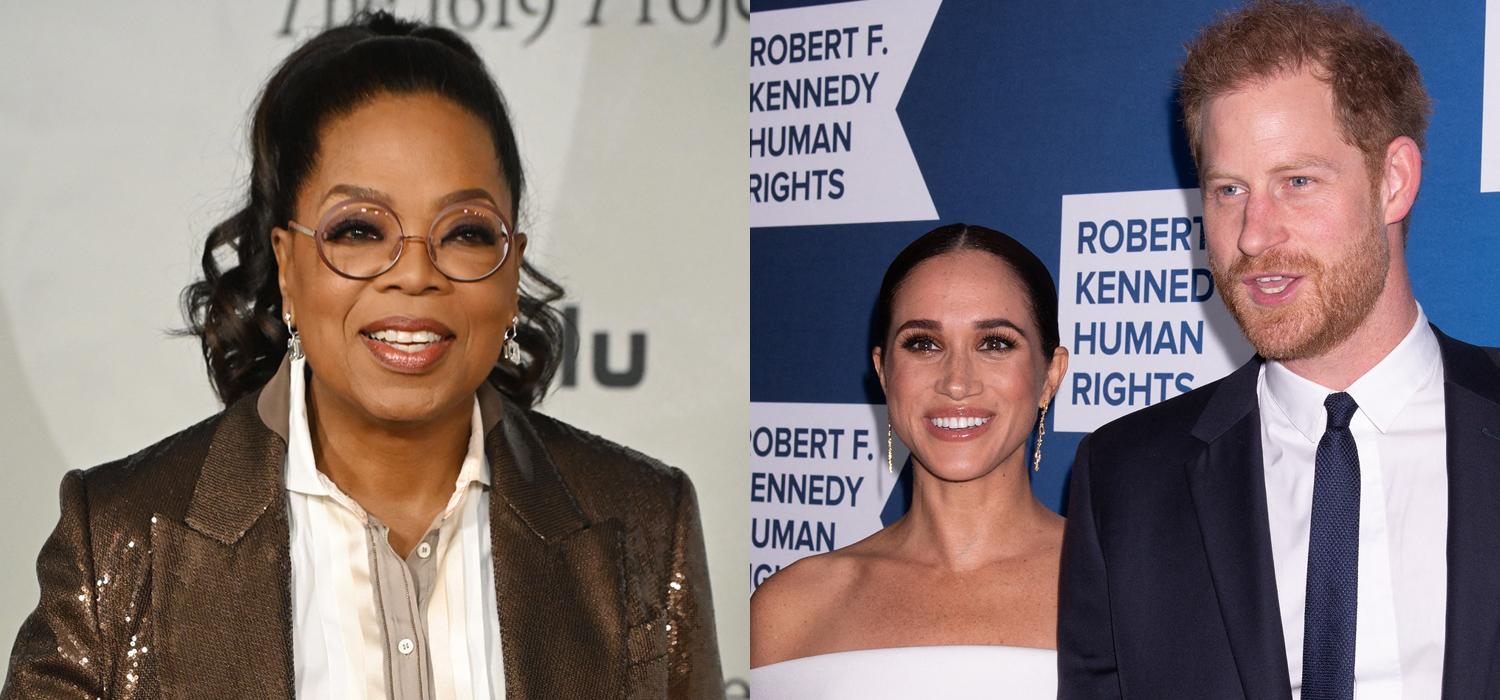 Here Is What Oprah Winfrey Thinks About Harry & Meghan Attending The Coronation