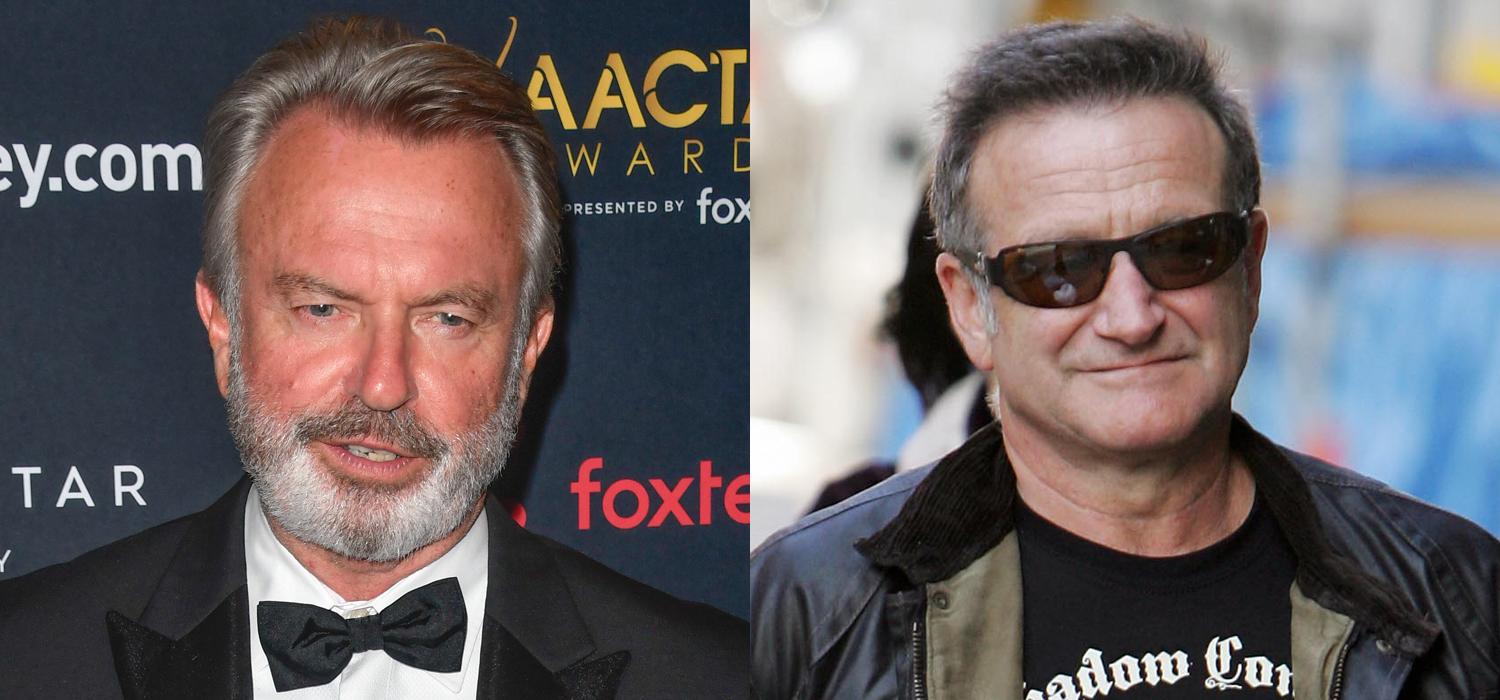 Sam Neill Reflects On Friendship With Robin Williams Ahead Of 9th Death Anniversary