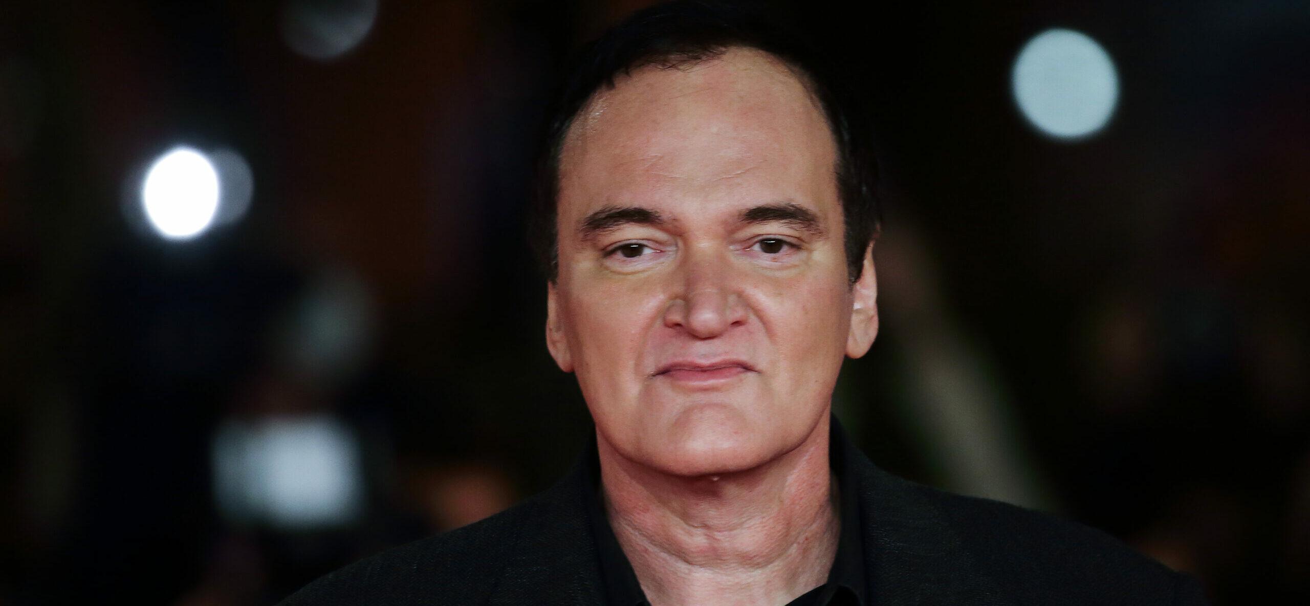Quentin Tarantino: 'There's a lot of feet in a lot of good