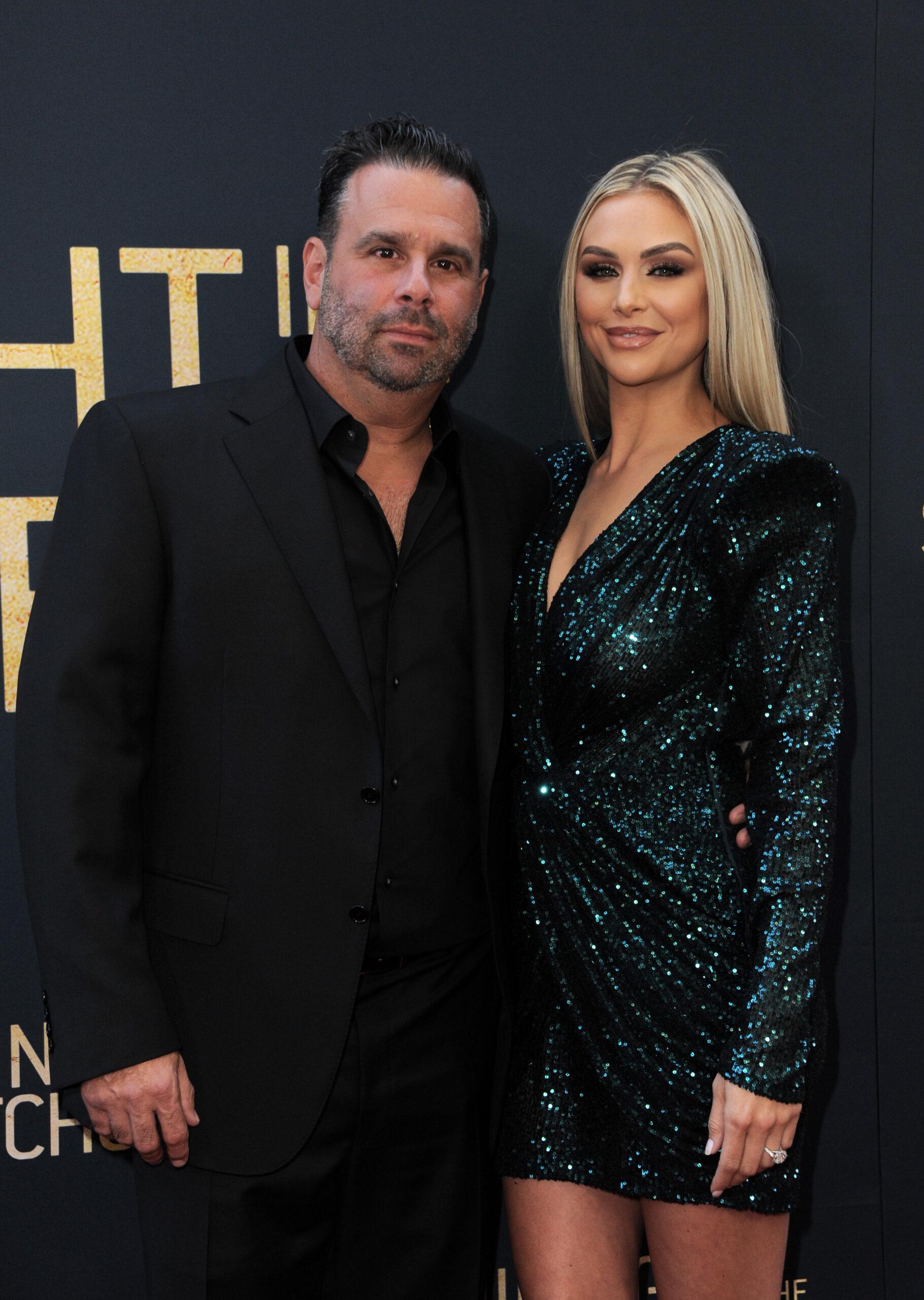 Randall Emmett and Lala Kent at Los Angeles special screening of 'Midnight In The Switchgrass'