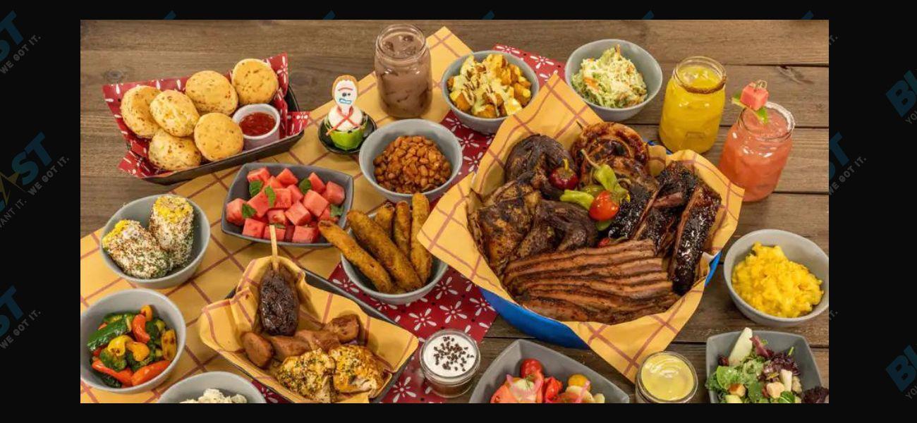 Disney World’s Newest ‘Toy Story’ Restaurant Officially Opens