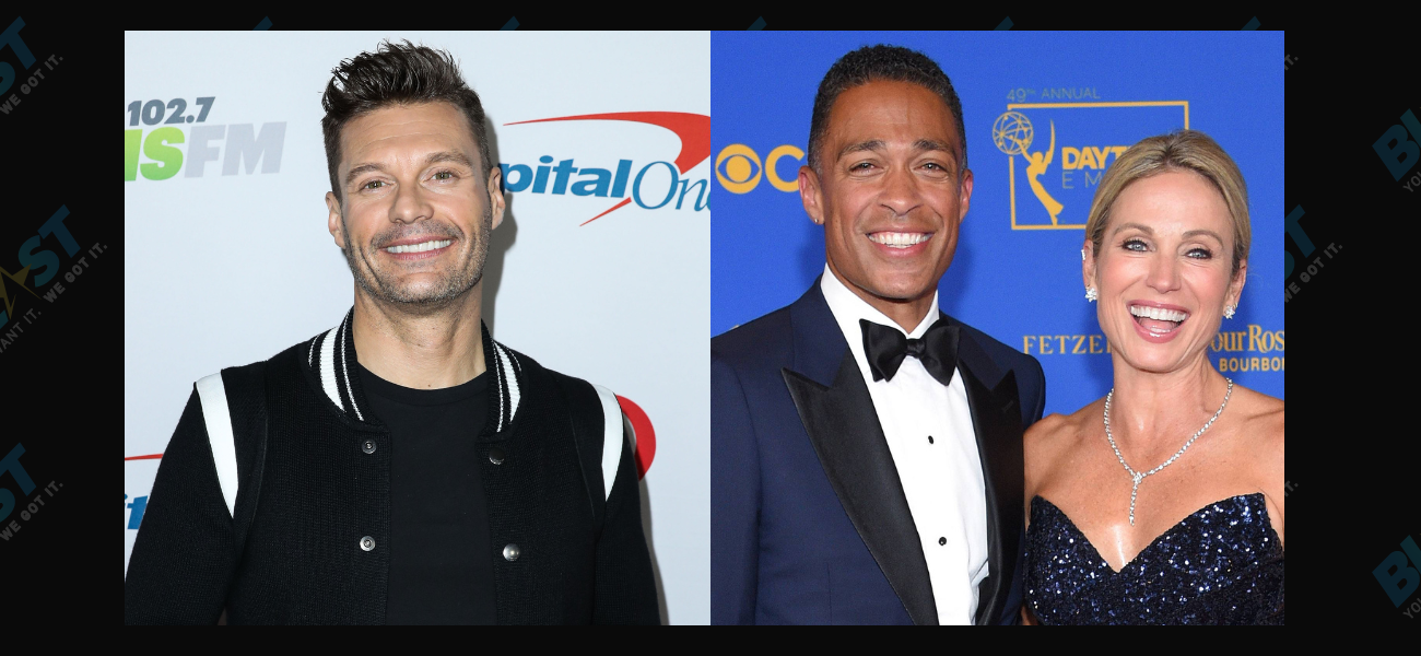 Ryan Seacrest Gunning for ‘GMA’ Anchor After T.J. Holmes & Amy Robach Affair Scandal