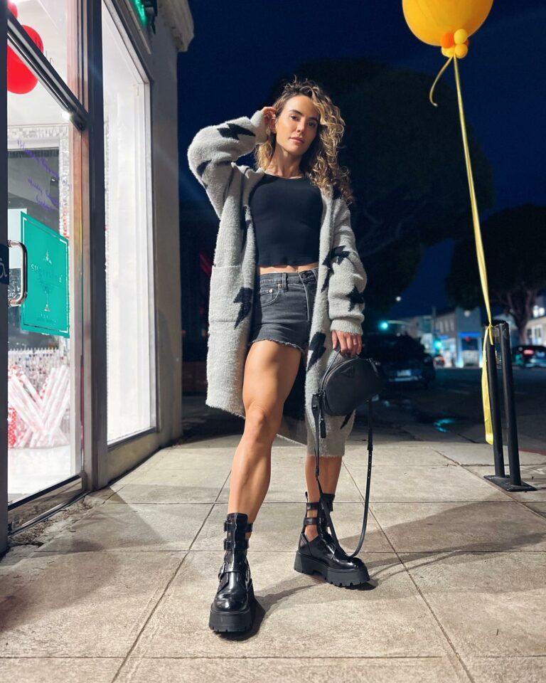 Kim K’s Trainer Senada Greca Flaunts Chiseled Abs In Tiny Bandeau