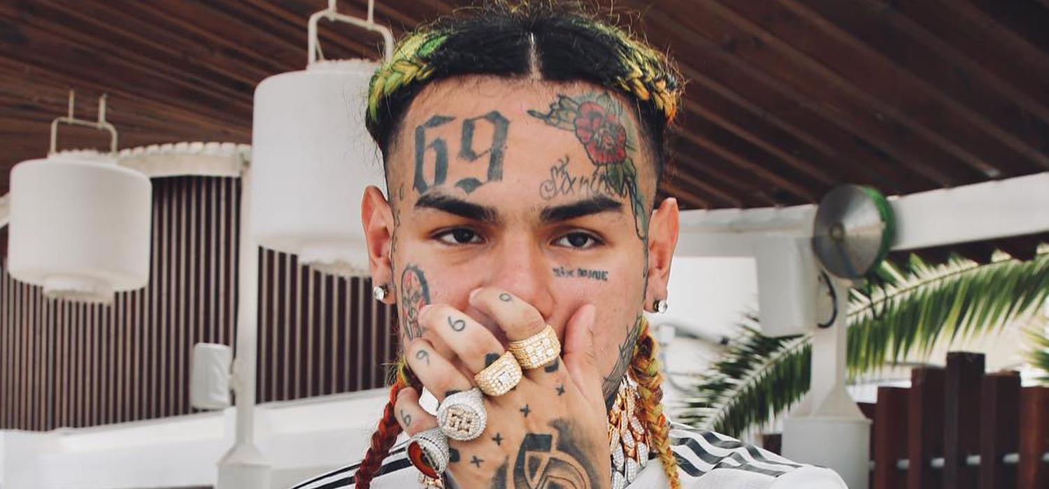 6ix9ine Suffers Multiple Injuries From Sudden Attack At Florida Gym