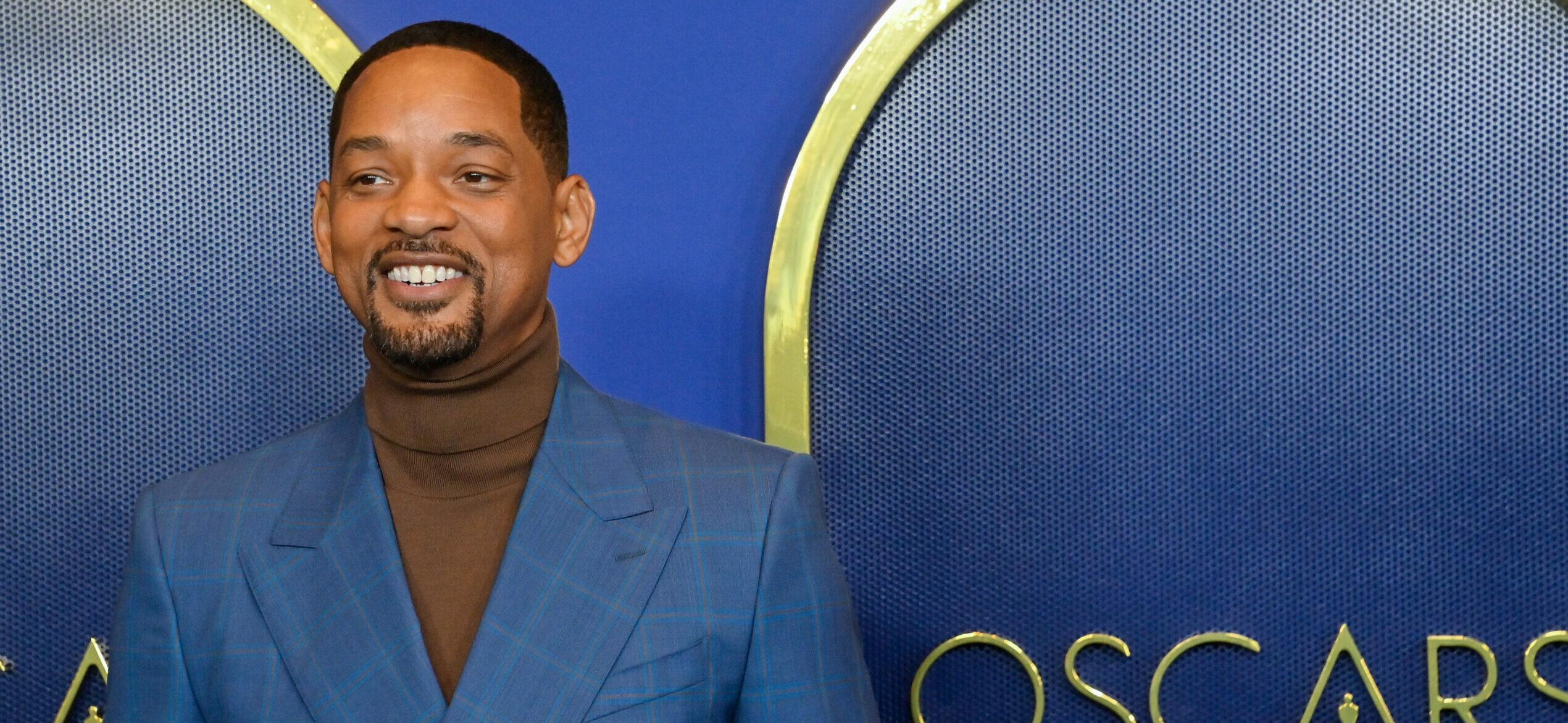 Will Smith Seen Hanging With Life Guru During Oscars Weekend As 10-Year Ban Begins
