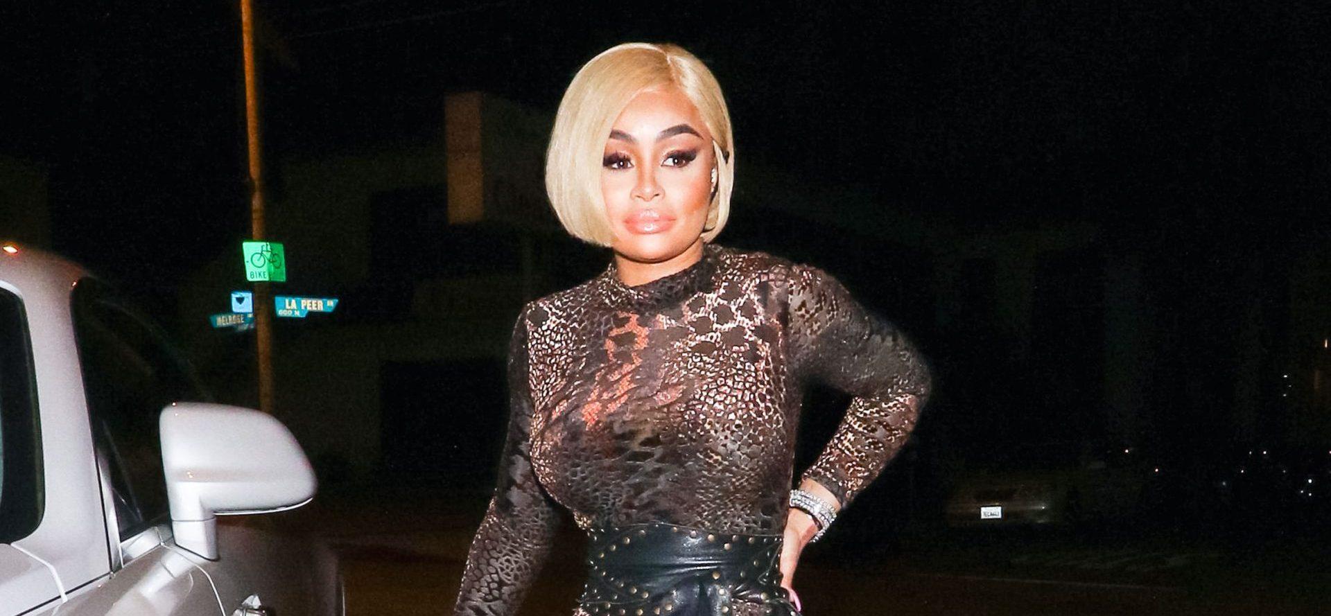 Blac Chyna Signs Massive Apparel Deal With Ethika