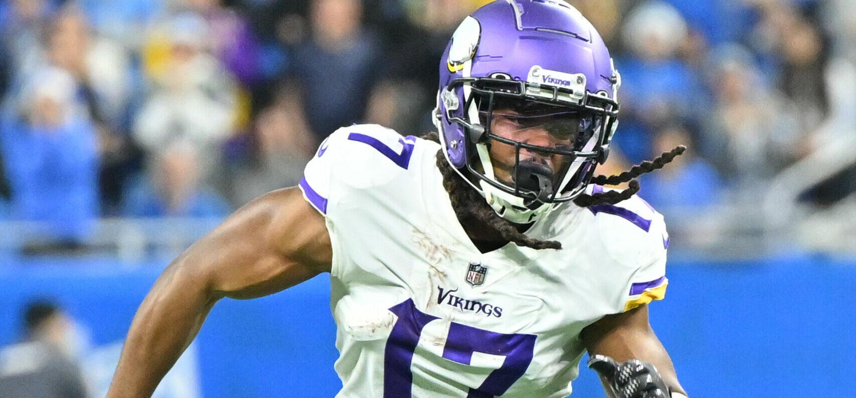 Minnesota Vikings Wide Receiver KJ Osborn Helped Save A Man From A Burning Car